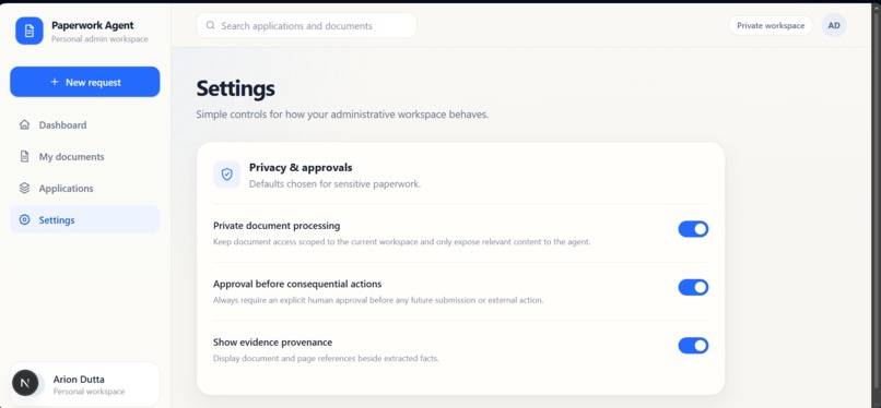 FormWise – screenshot 4