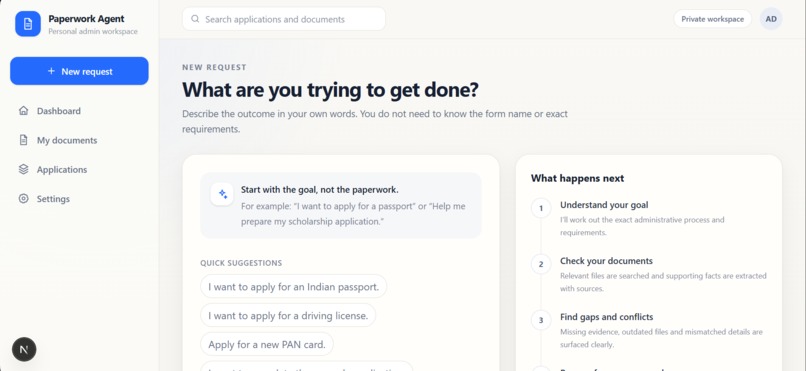 FormWise – screenshot 5