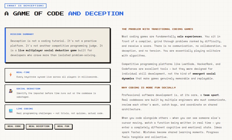 Devception – screenshot 2