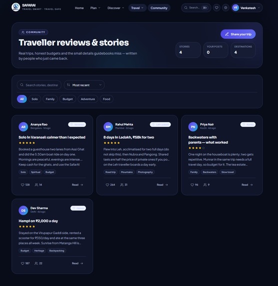 SafarAI – screenshot 8