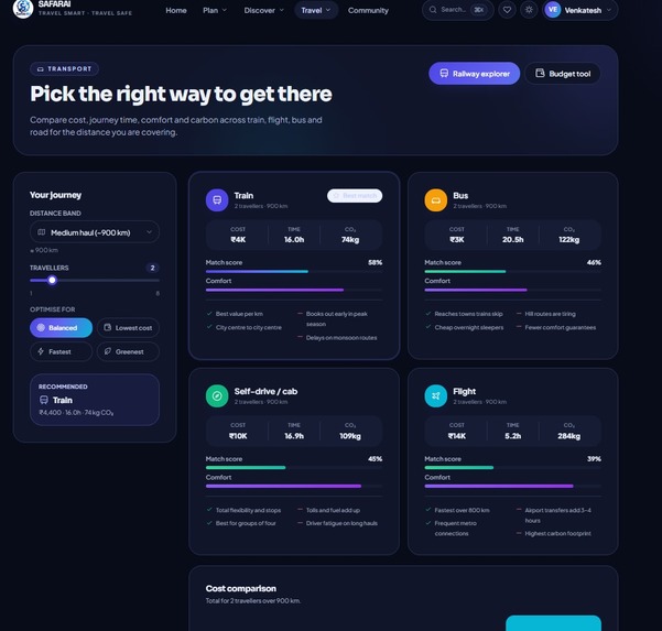 SafarAI – screenshot 10
