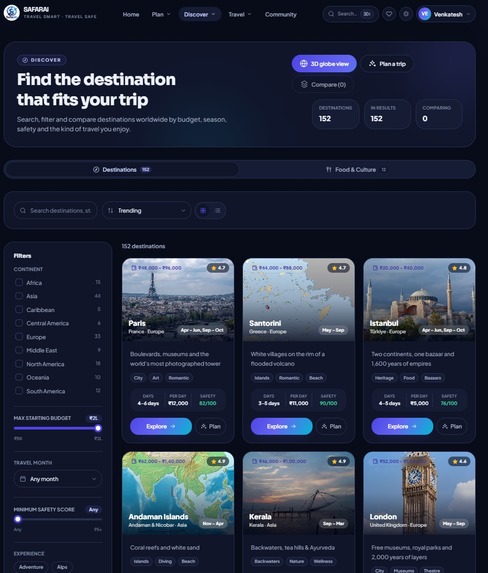 SafarAI – screenshot 14