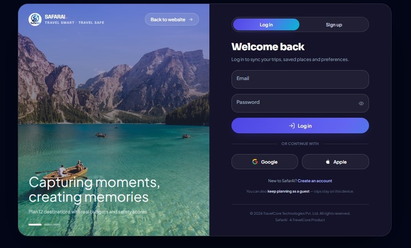 SafarAI – screenshot 1