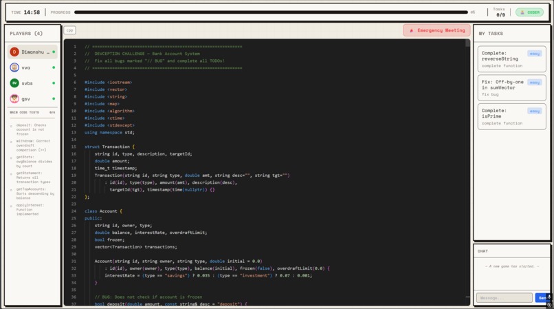 Devception – screenshot 5