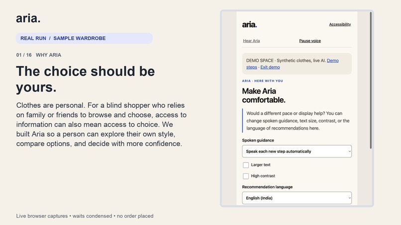 Aria – screenshot 3