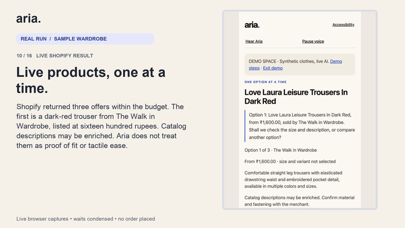 Aria – screenshot 4