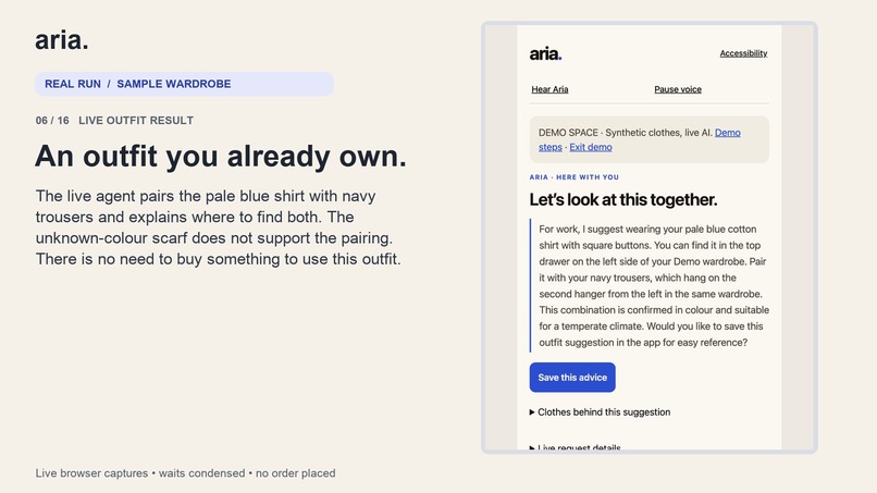 Aria – screenshot 5