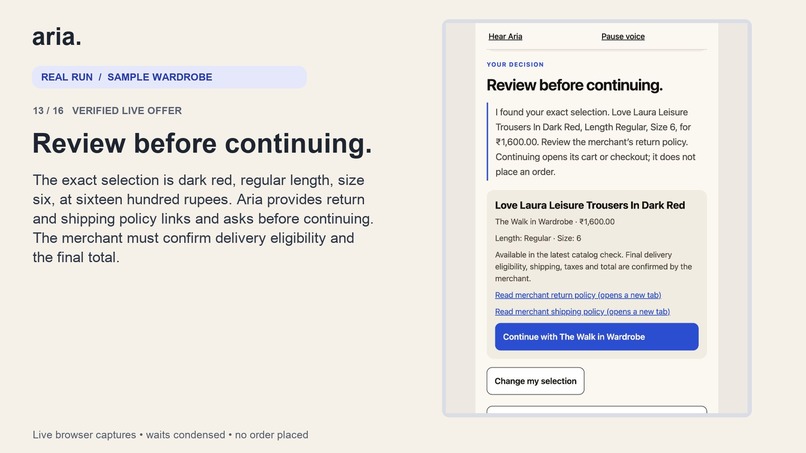 Aria – screenshot 6
