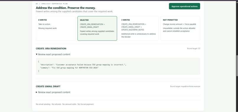ClearDue – screenshot 2