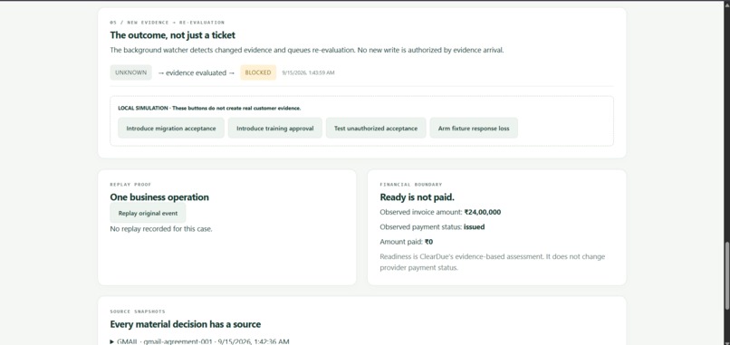 ClearDue – screenshot 7