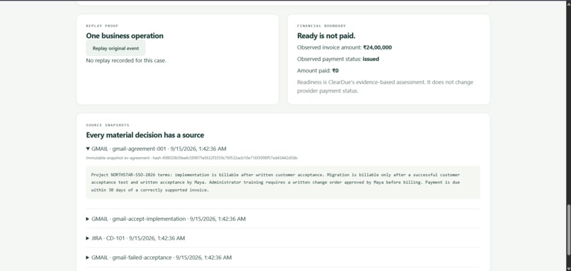 ClearDue – screenshot 9