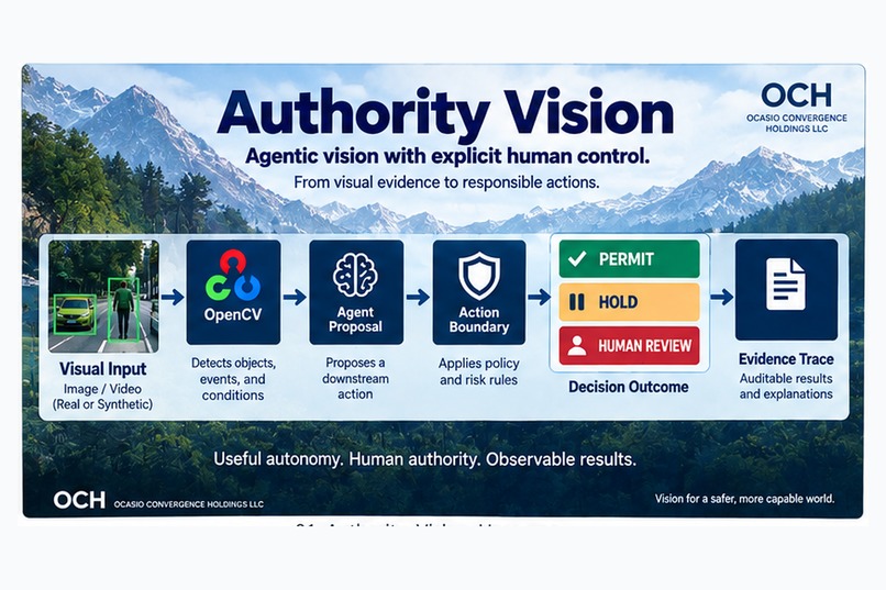 Authority Vision – screenshot 1
