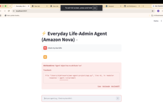 Everyday agent 