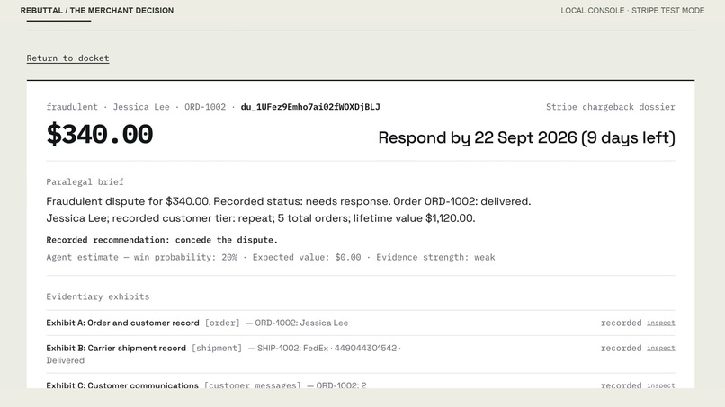 Rebuttal – screenshot 2