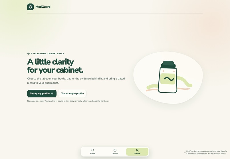 MedGuard – screenshot 2