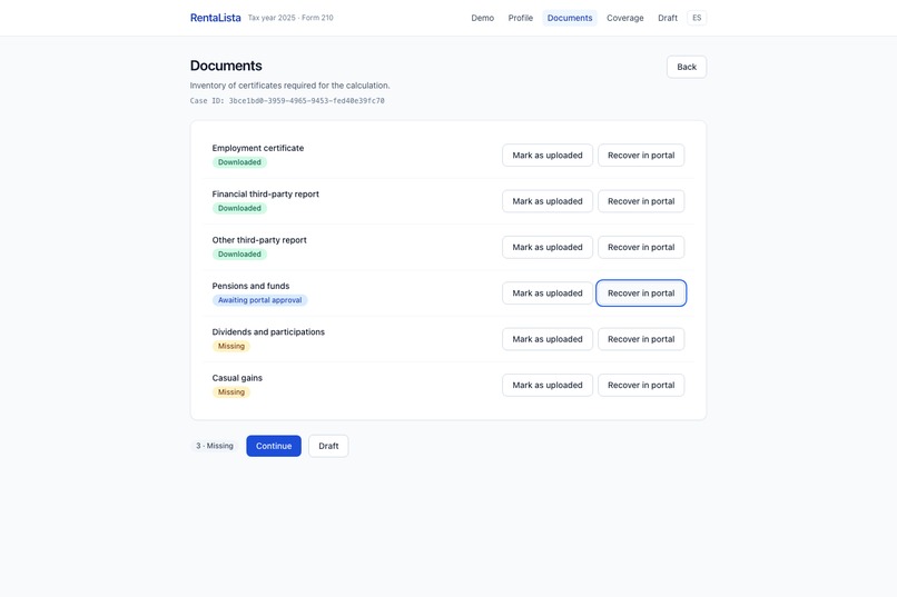RentaLista – screenshot 6