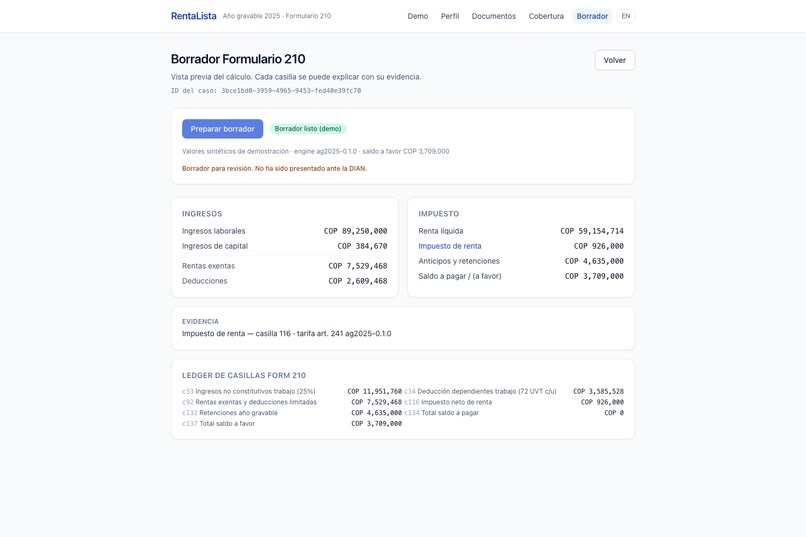 RentaLista – screenshot 4