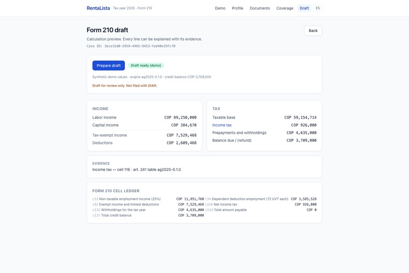 RentaLista – screenshot 7