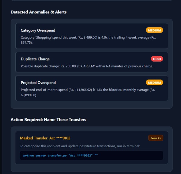 PocketSense – screenshot 1