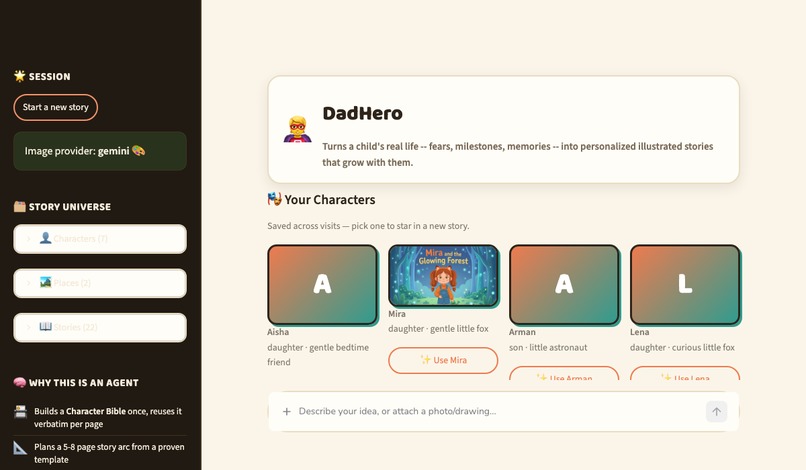 DadHero – screenshot 1