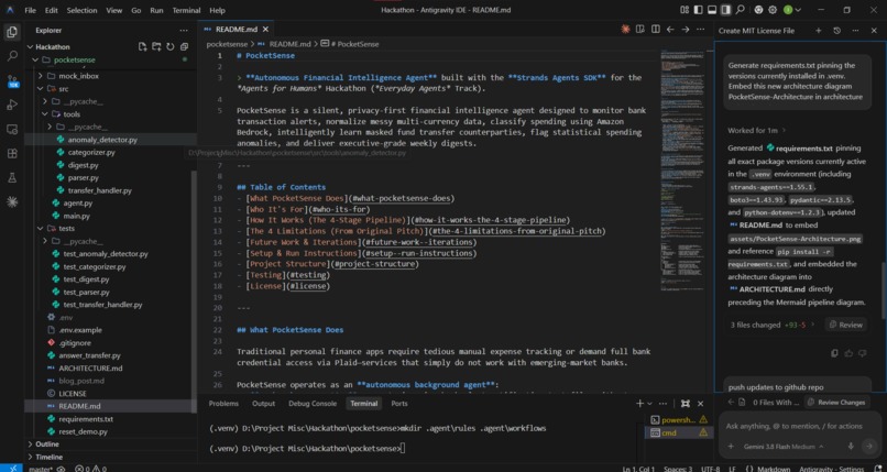 PocketSense – screenshot 3