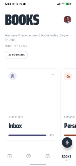 Focus5 - Five Tasks. One At a Time. Done – screenshot 6