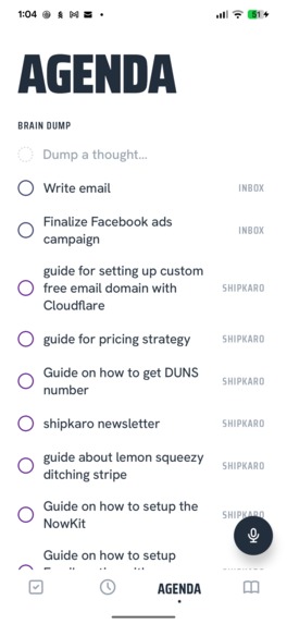 Focus5 - Five Tasks. One At a Time. Done – screenshot 5
