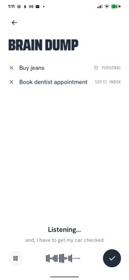 Focus5 - Five Tasks. One At a Time. Done – screenshot 4