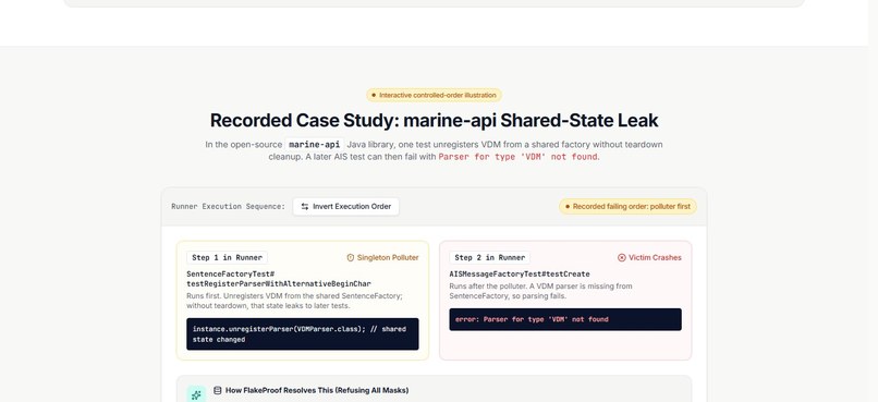 FlakeProof – screenshot 6