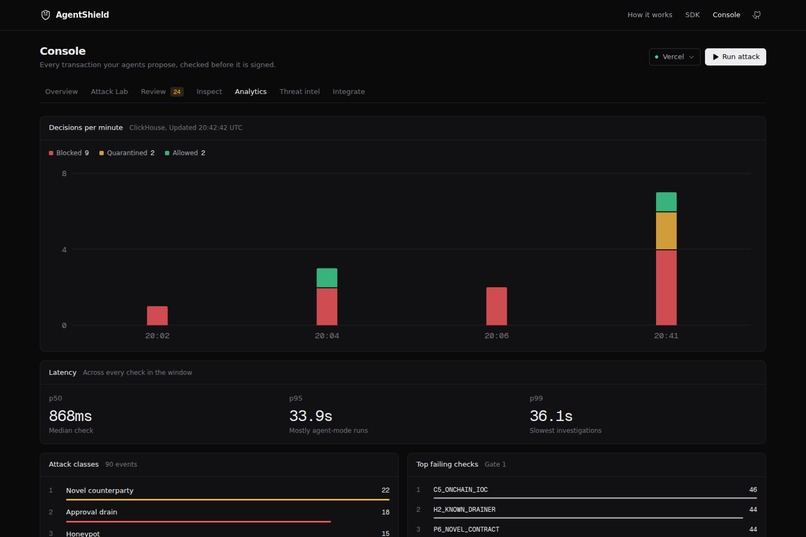 AgentShield – screenshot 8