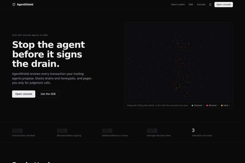 AgentShield – screenshot 1