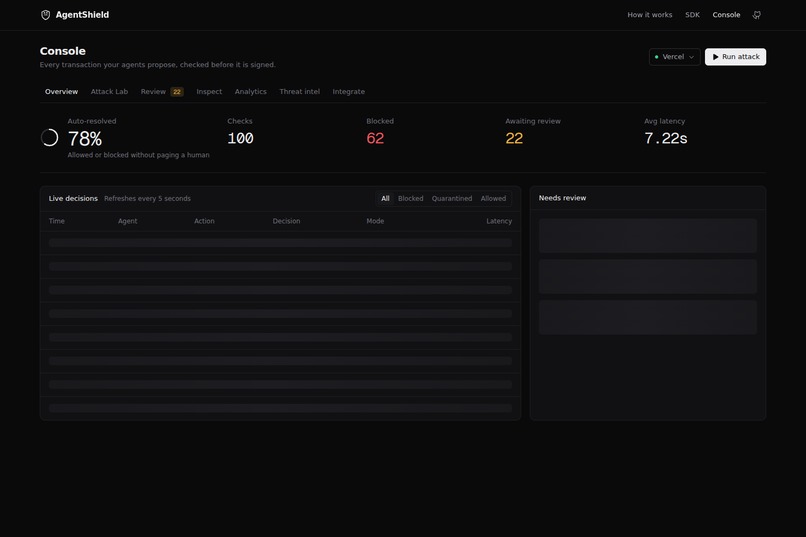 AgentShield – screenshot 6
