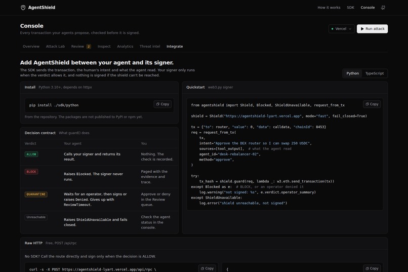 AgentShield – screenshot 9