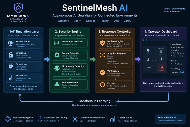 SentinelMesh AI – screenshot 1