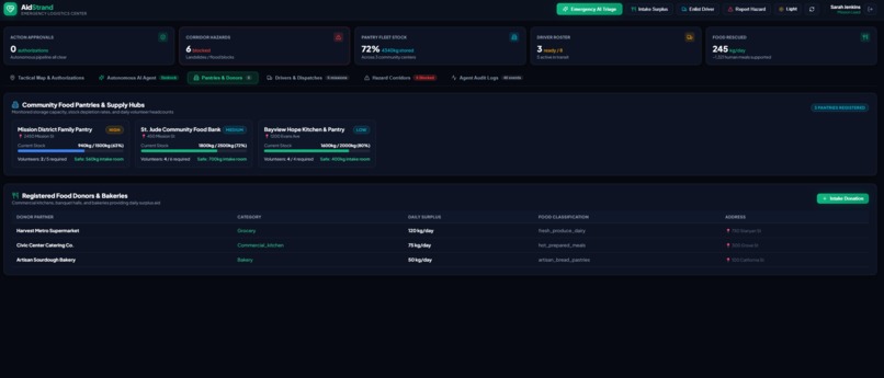 AidStrand – screenshot 1