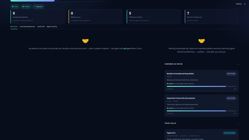 DecisionPilot – screenshot 3