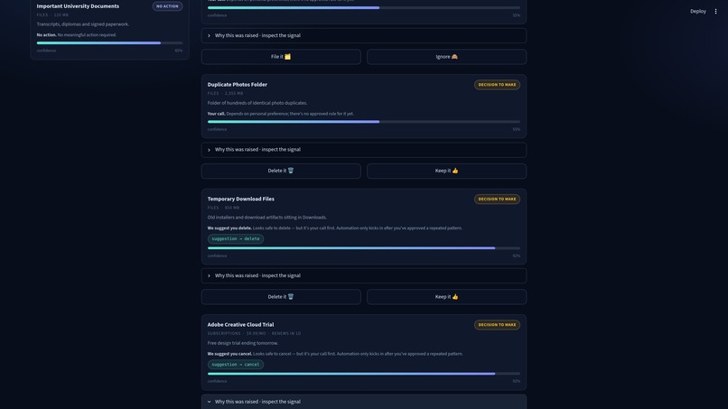 DecisionPilot – screenshot 4