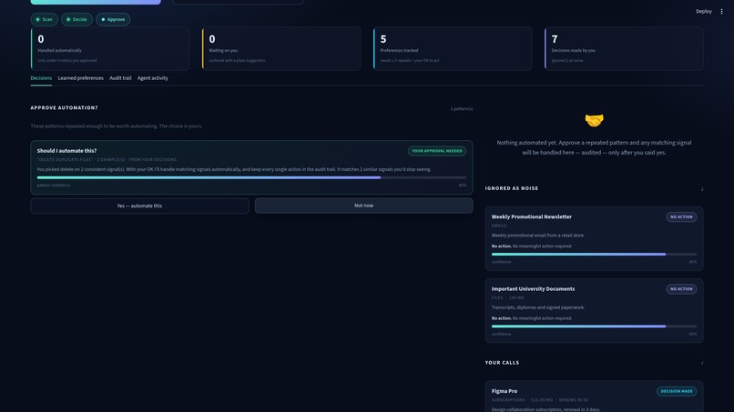 DecisionPilot – screenshot 8