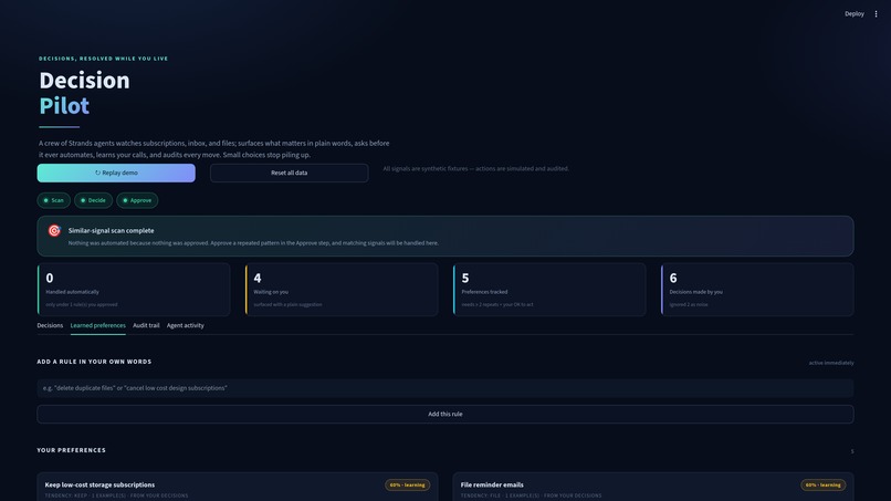 DecisionPilot – screenshot 9