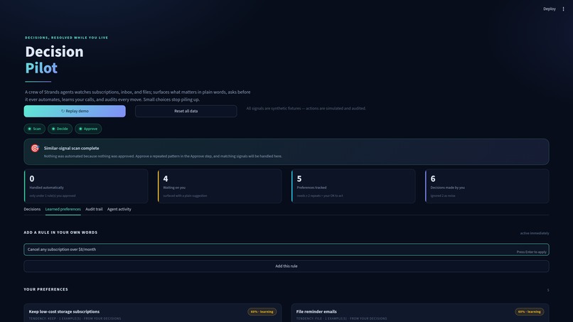 DecisionPilot – screenshot 10