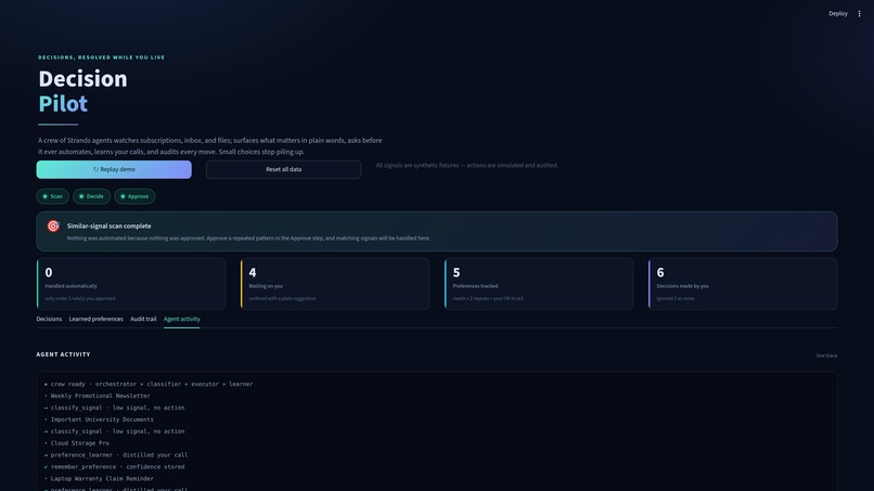 DecisionPilot – screenshot 12