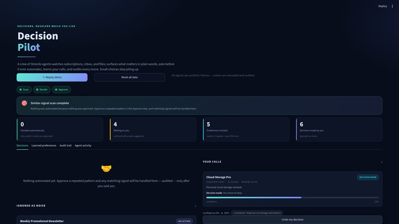 DecisionPilot – screenshot 13