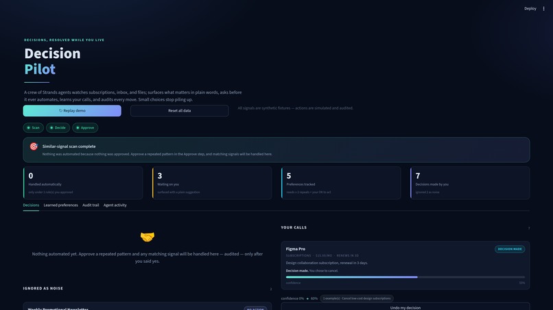 DecisionPilot – screenshot 15
