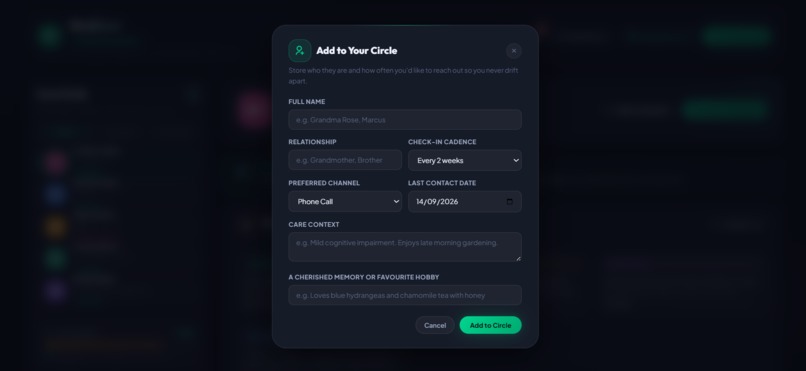 RealCare – screenshot 2