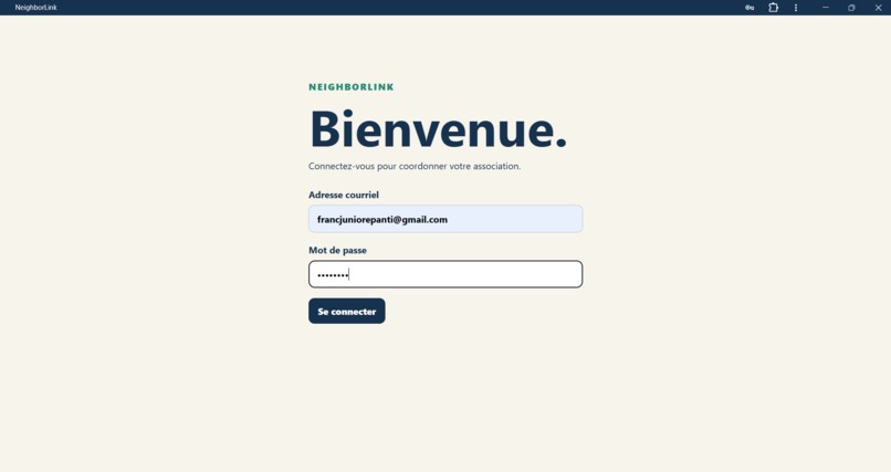 NeighborLink – screenshot 1