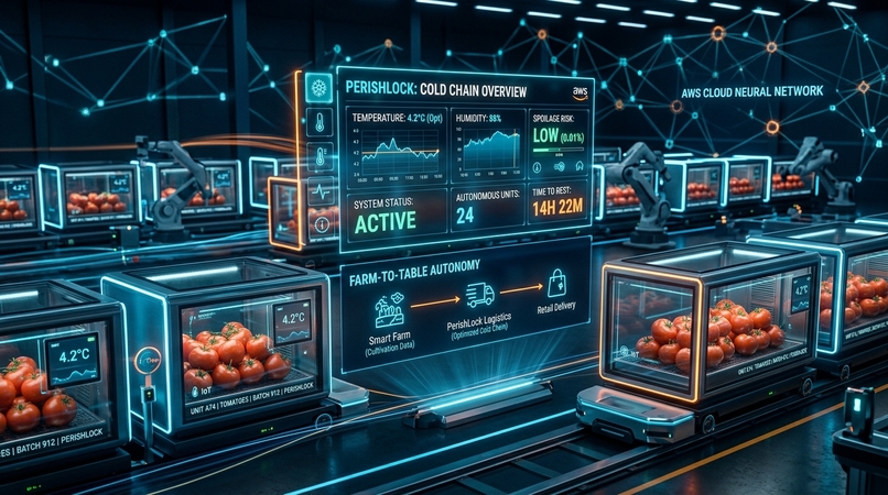 PerishLock: Cold-Chain Defense – screenshot 1