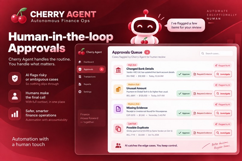 Cherry Agent: Autonomous Finance Ops for SMEs – screenshot 5