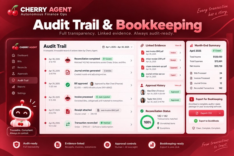 Cherry Agent: Autonomous Finance Ops for SMEs – screenshot 6