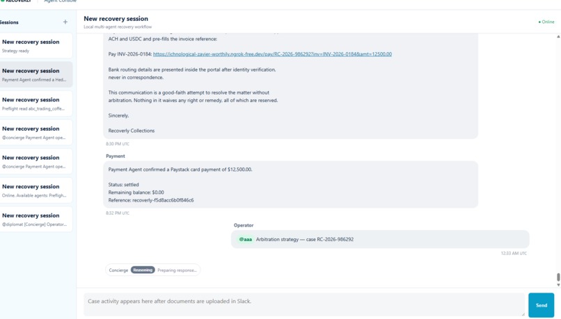 Recovelry – screenshot 1