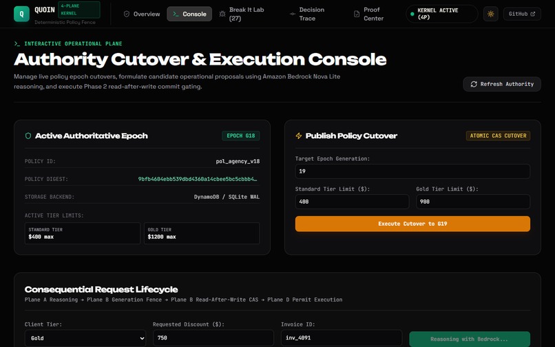 QUOIN – screenshot 1